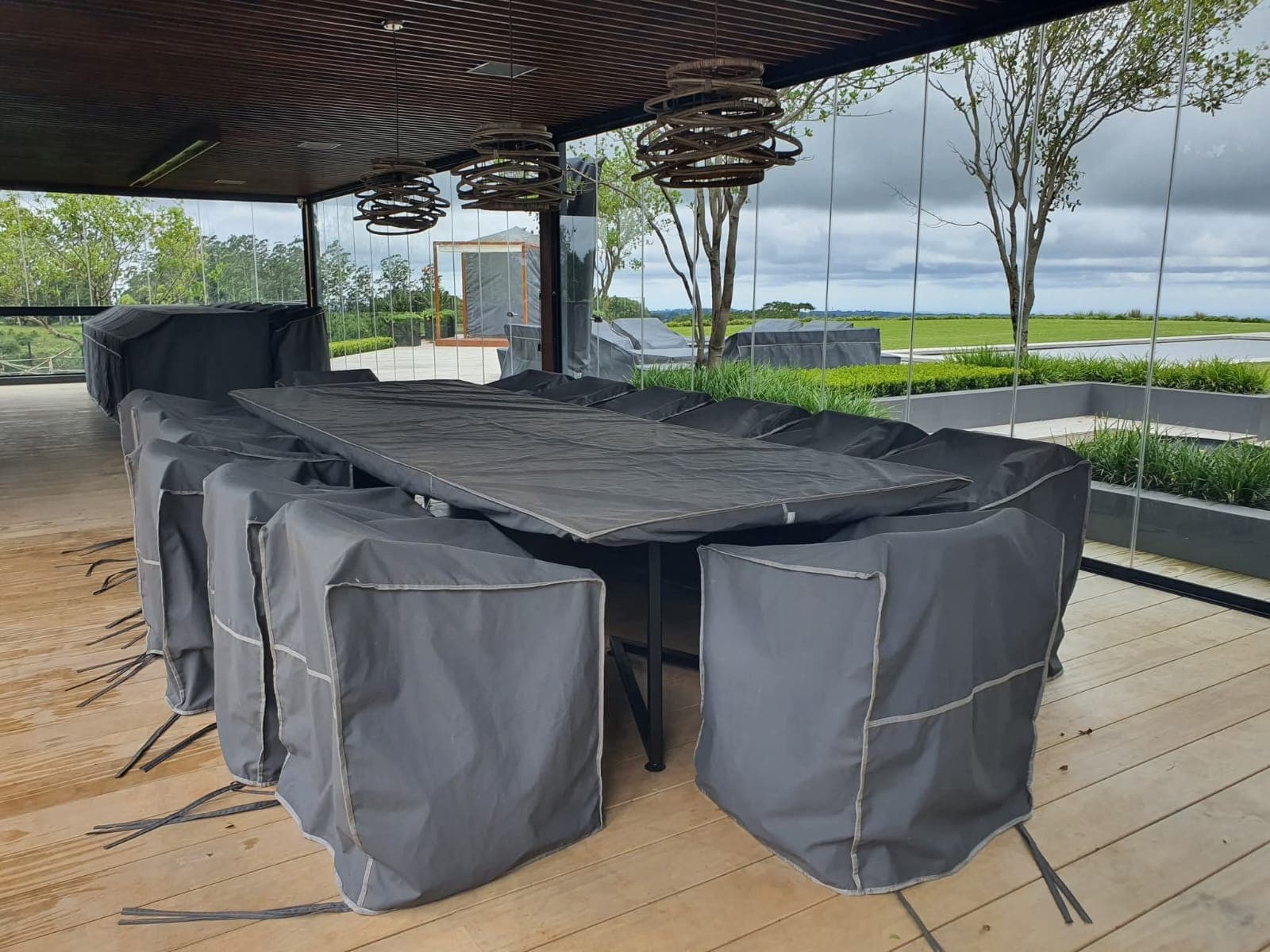 PVC heavy duty fabric