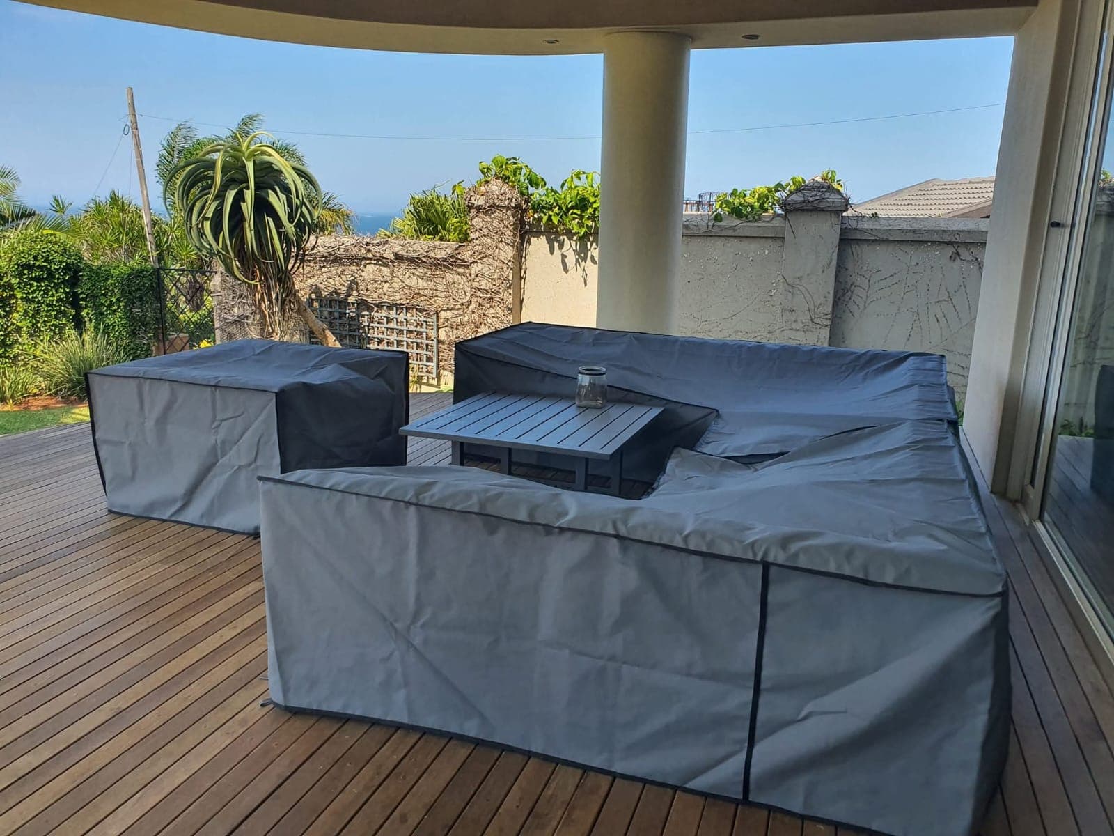 Patio set cover