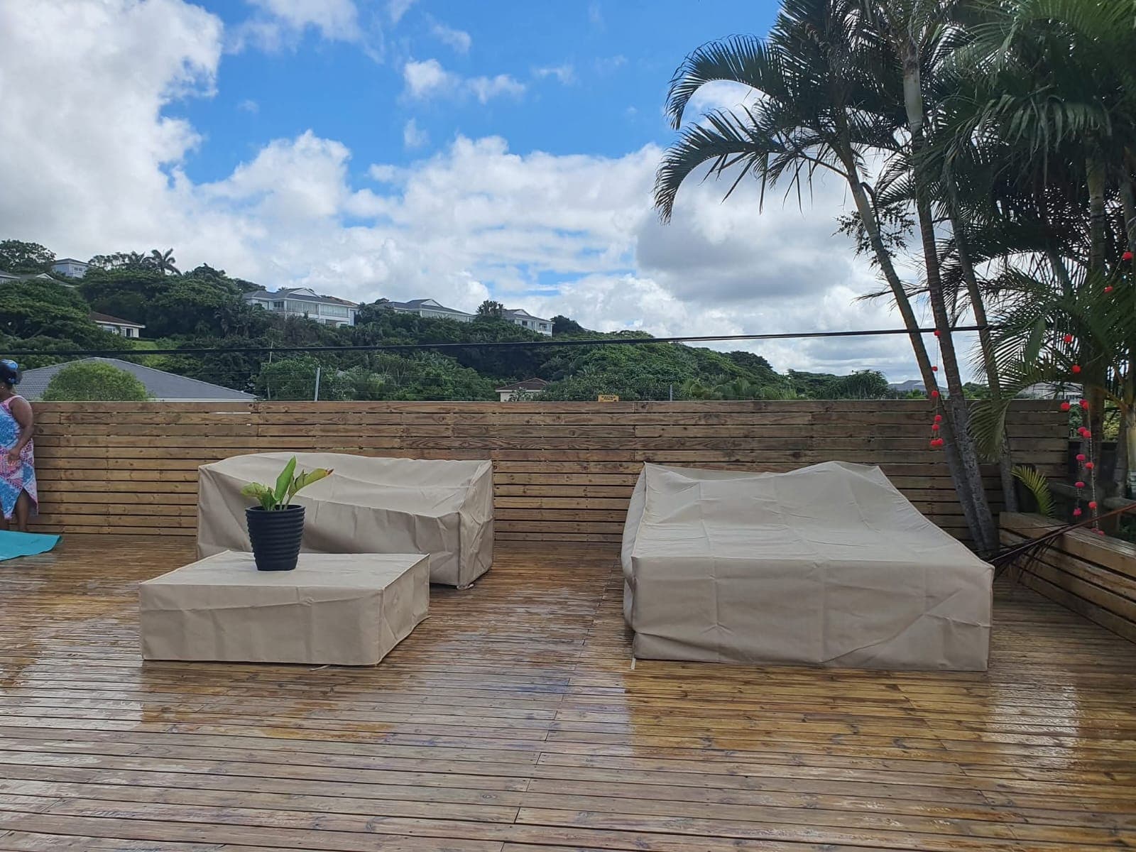 Custom outdoor cover