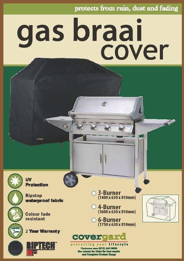 Gas Cover Rectangular (3 burner)