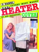 3 Panel Gas Heater Cover