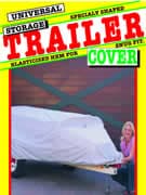 Luggage Trailer Cover (5-foot)