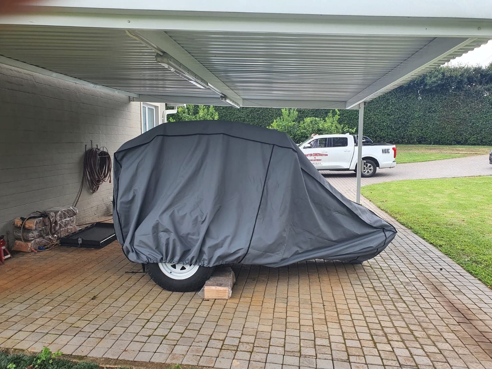 Waterproof car cover