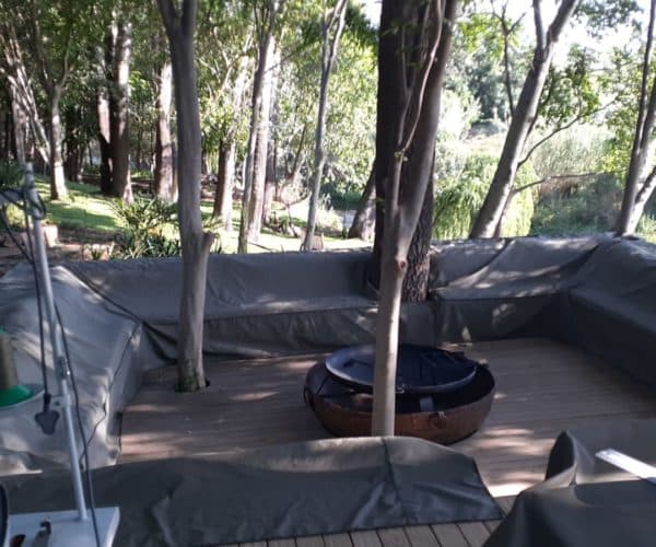 Outdoor furniture cover